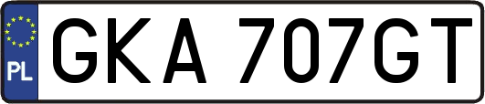 GKA707GT