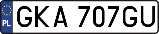 GKA707GU