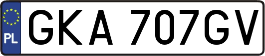 GKA707GV