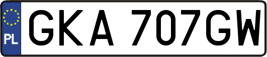 GKA707GW