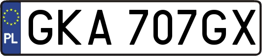 GKA707GX