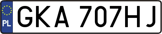 GKA707HJ