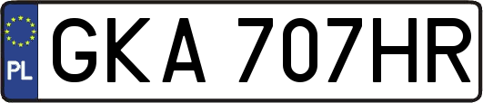 GKA707HR