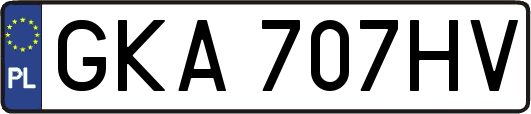 GKA707HV