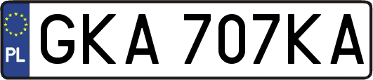 GKA707KA