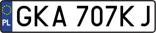 GKA707KJ
