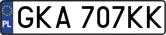 GKA707KK