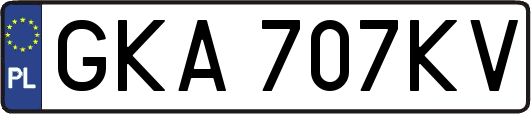 GKA707KV