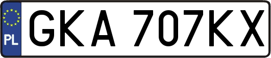 GKA707KX