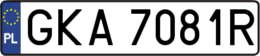 GKA7081R