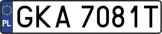 GKA7081T