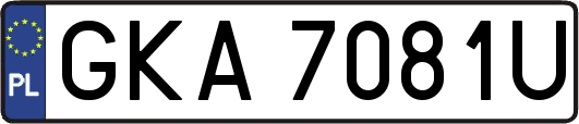 GKA7081U