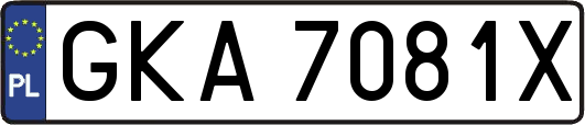 GKA7081X