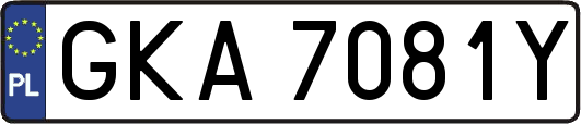 GKA7081Y