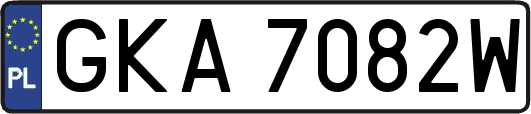 GKA7082W