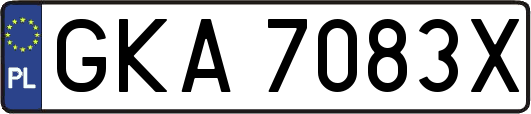 GKA7083X