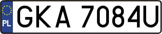 GKA7084U