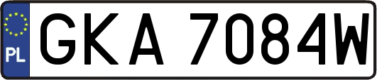 GKA7084W