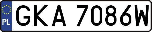 GKA7086W