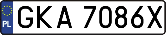GKA7086X