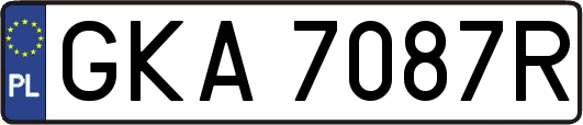 GKA7087R