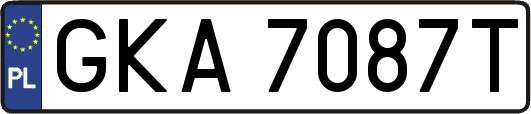 GKA7087T