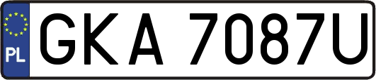 GKA7087U