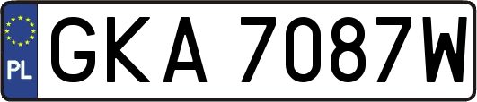 GKA7087W