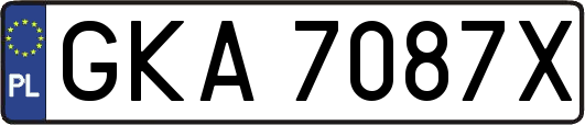 GKA7087X
