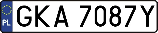 GKA7087Y