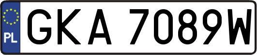 GKA7089W