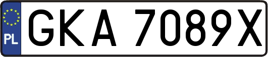 GKA7089X