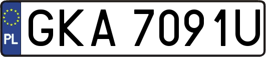 GKA7091U