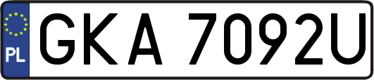 GKA7092U