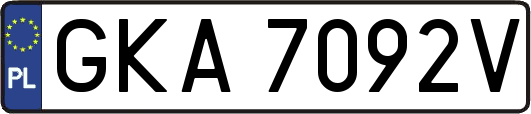 GKA7092V