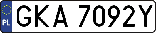 GKA7092Y