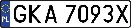 GKA7093X