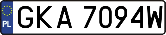 GKA7094W