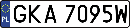 GKA7095W