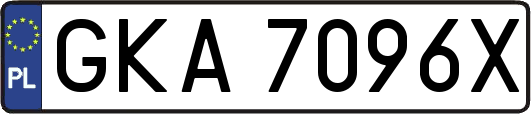 GKA7096X