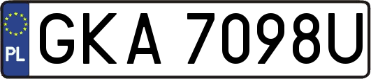 GKA7098U