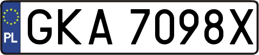GKA7098X