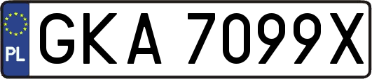 GKA7099X