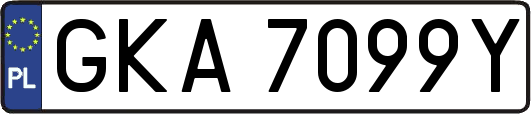 GKA7099Y