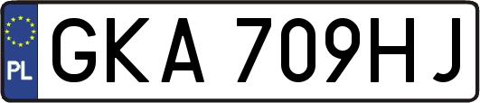 GKA709HJ