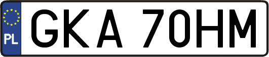 GKA70HM