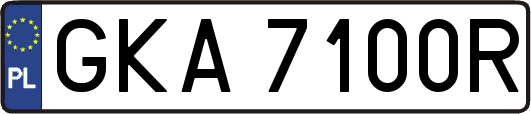 GKA7100R