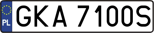 GKA7100S