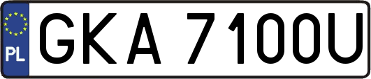 GKA7100U
