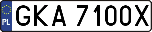 GKA7100X
